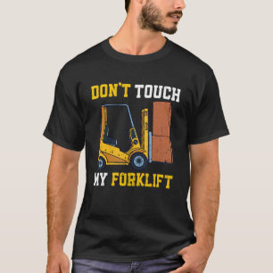 Camiseta No toque la ópera de almacén certificada de mi ele