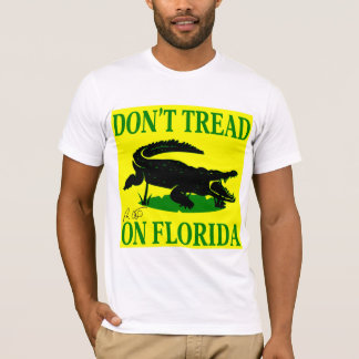 Camiseta No toquen en Florida Gator #USAPatriotGraphics