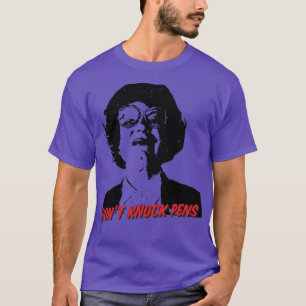 Camiseta No toquen pestañas