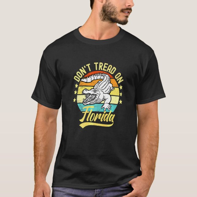 Camiseta No toques el ligador de Florida (Anverso)