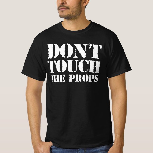 Camiseta No Toques El Props - ¿Es Tu Prop? Yeah (Anverso)