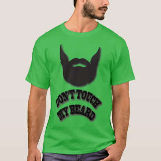Camiseta No toques mi barba