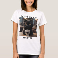 No toques mi café divertido
