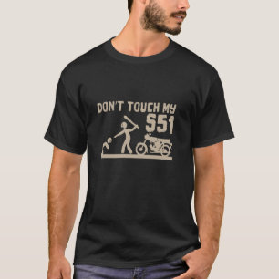 Camiseta No toques mi ciclomotor Simson S51