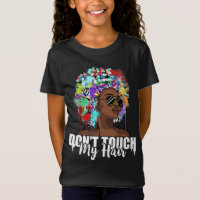 No toques mi pelo afro natural del pelo negro hist