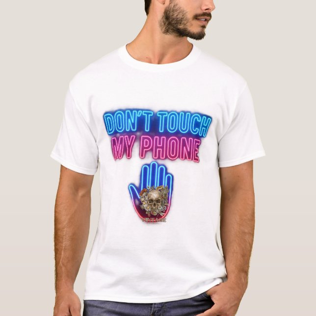 Camiseta No Toques Mi Teléfono (Anverso)