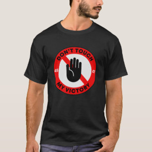Camiseta "No toques mi victoria", republicano