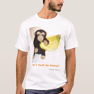 Camiseta No toques mis plátanos