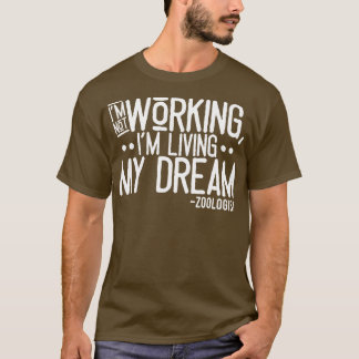 Camiseta No Trabajo Con Mi Sueño