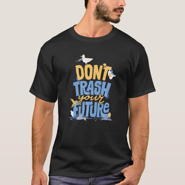 Camiseta No traicionemos a los futuros ecológicos y terrest (Anverso)