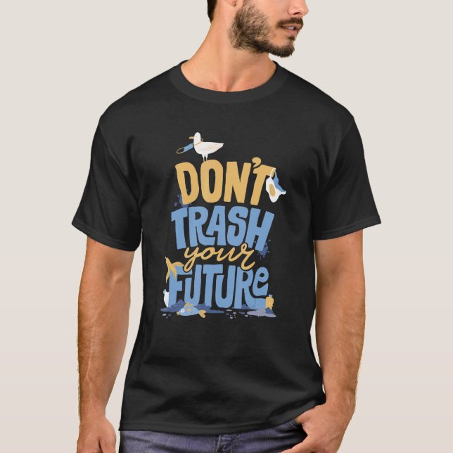 Camiseta No traicionemos a los futuros ecológicos y terrest (Anverso)