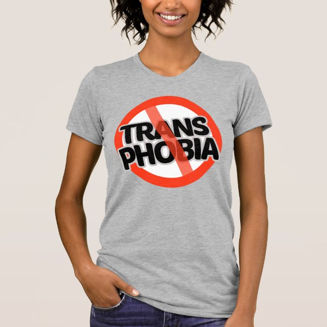 Camiseta No transfobia (Anverso)