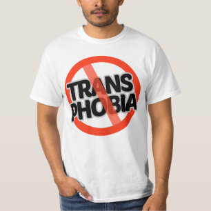 Camiseta No transfobia