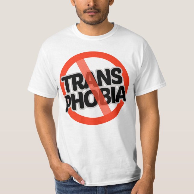 Camiseta No transfobia (Anverso)