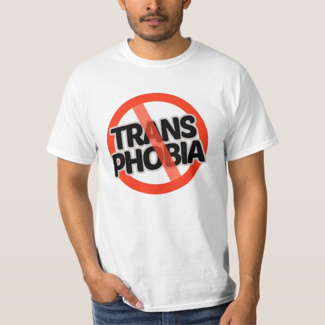 Camiseta No transfobia (Anverso)