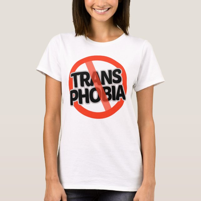 Camiseta No transfobia (Anverso)