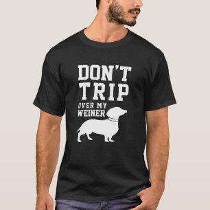 Camiseta No tropiece con mi humor de brujo diciendo Mascota