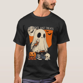 Camiseta No Trucos Solo Fantasmas De Tratos