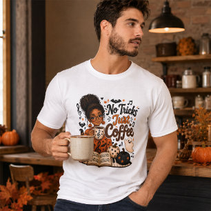 Camiseta No Trucos Solo Música Profesora Halloween