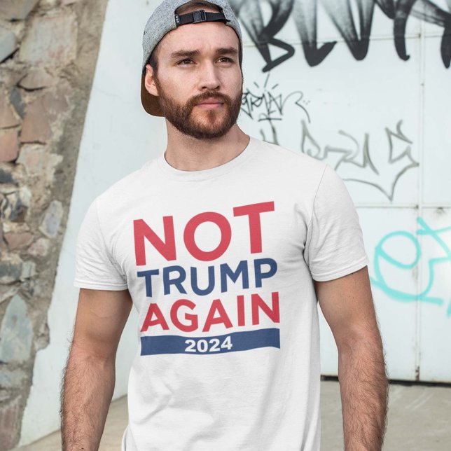 Camiseta No Trump de nuevo 2024 (Subido por el creador)