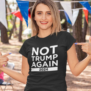 Camiseta No Trump de nuevo 2024