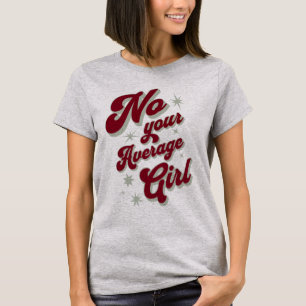 Camiseta No tu tomate promedio Chica