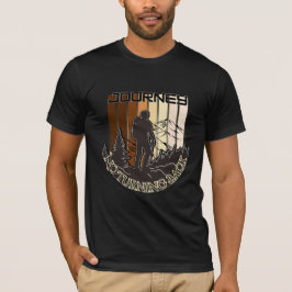Camiseta No Turning Back Journey Hiking T-Shirt | Adventure