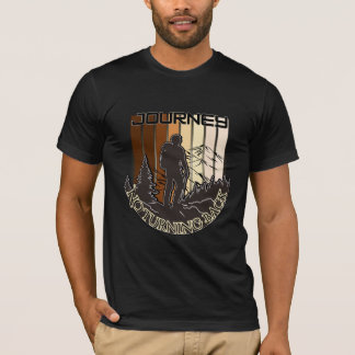 Camiseta No Turning Back Journey Hiking T-Shirt | Adventure