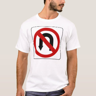 Camiseta no_u_turn_sign_01