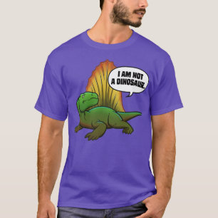 Camiseta No un Dimetrodón de Dinosaurio