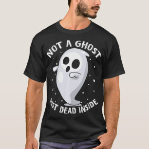 Camiseta No un fantasma acaba de morir, qué disfraz