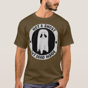Camiseta No Un Fantasma Sino Una Tristeza Insinde Muerta Ho