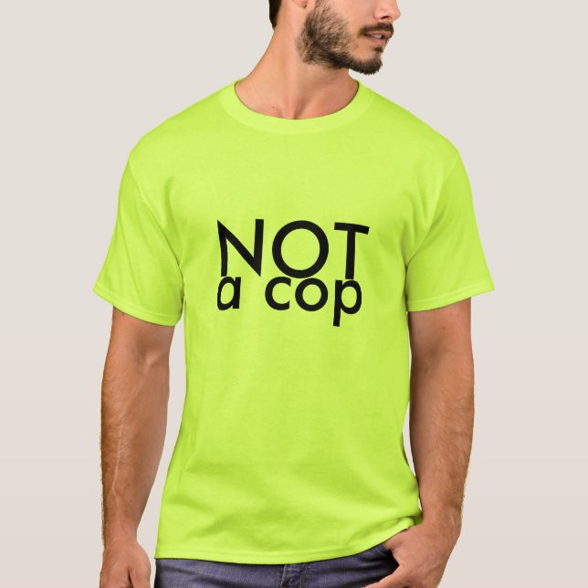 Camiseta NO un poli (Anverso)