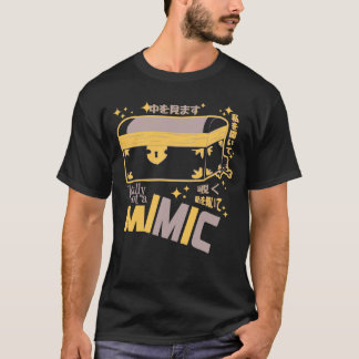 Camiseta No un RPG mimético del monstruo de la fantasía