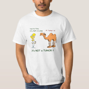 Camiseta NO un tumor