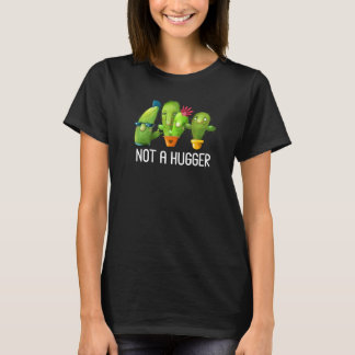 Camiseta No Una Cactus De Cristales De Sol Suculenta Planta