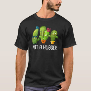 Camiseta No Una Cactus De Cristales De Sol Suculenta Planta