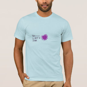 Camiseta No una mancha