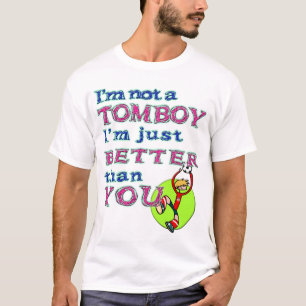 Camiseta No una marimacho