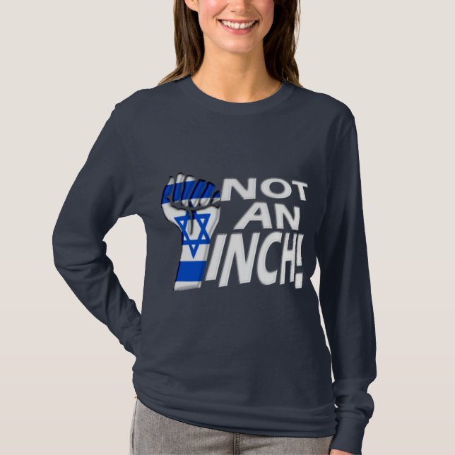 Camiseta No una pulgada (Anverso)