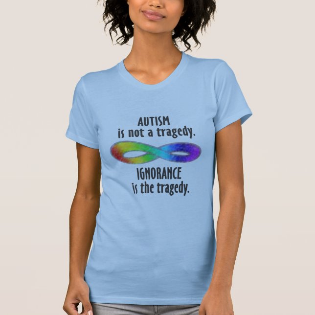Camiseta No una tragedia (Anverso)
