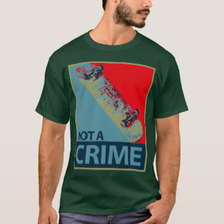 Camiseta no-uno-crimen
