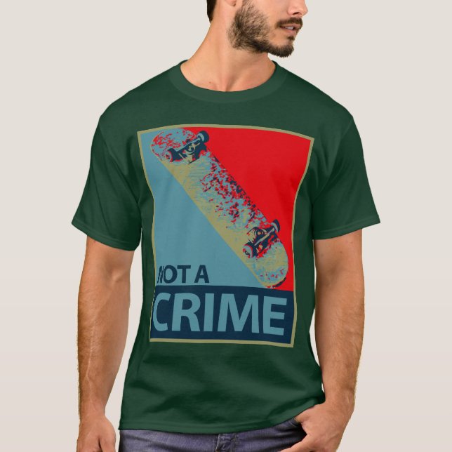 Camiseta no-uno-crimen (Anverso)