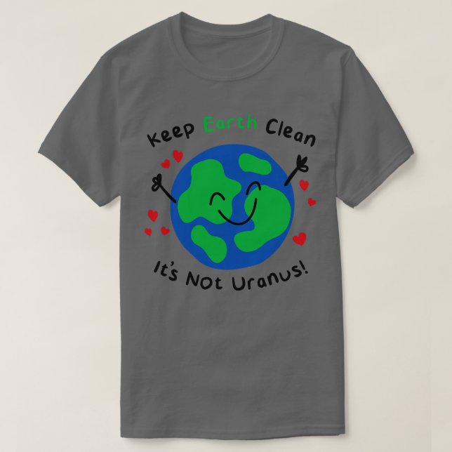 CAMISETA NO URANUS (Diseño del anverso)