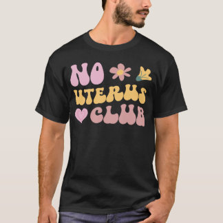 Camiseta No Uterus Club Post Hysterectomía Recuperación Ute