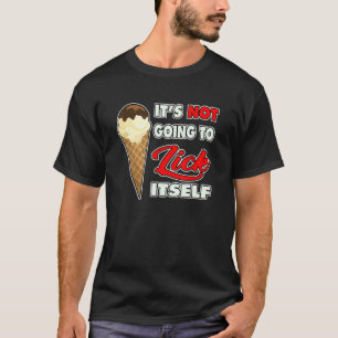 Camiseta No va a lamer el cono de autohielo 3