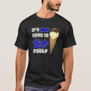 Camiseta No va a lamer el cono de autohielo 7