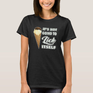 Camiseta No va a lamer el cono de autohielo 8
