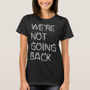 Camiseta No va a regresar el gato de Kamala Harris 2024