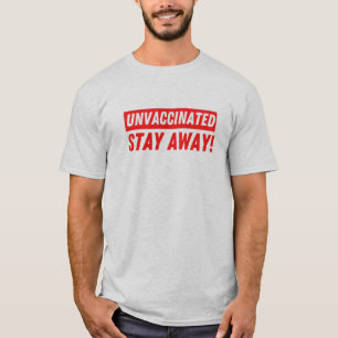 Camiseta No vacunado, divertido anti-Vaxxer